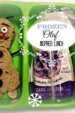 Olaf Inspired Lunch