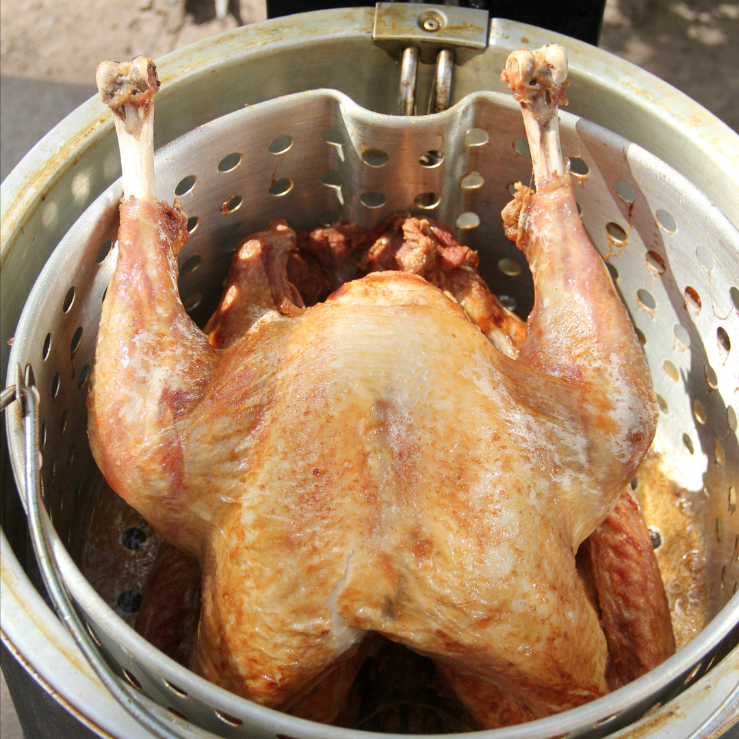 Fried Turkey Around My Family Table