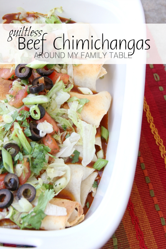 Beef Chimichangas  Just A Pinch Recipes