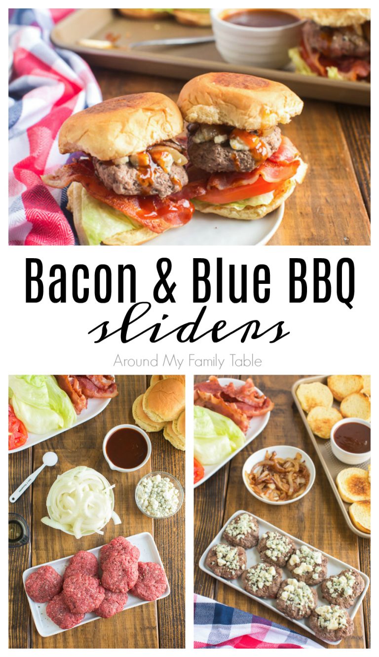 bacon blue bbq sliders collage 768x1331