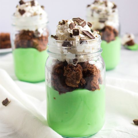 Chocolate Mint Trifle Recipe - Around My Family Table