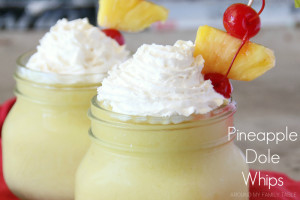 pineapple whip desserts