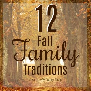 Fall is such a fun time of year.  It's the perfect time to slow down and make some memories.  These Fall Traditions are always something we look forward to every year.