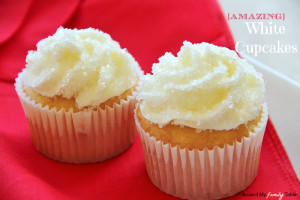 White Cupcakes