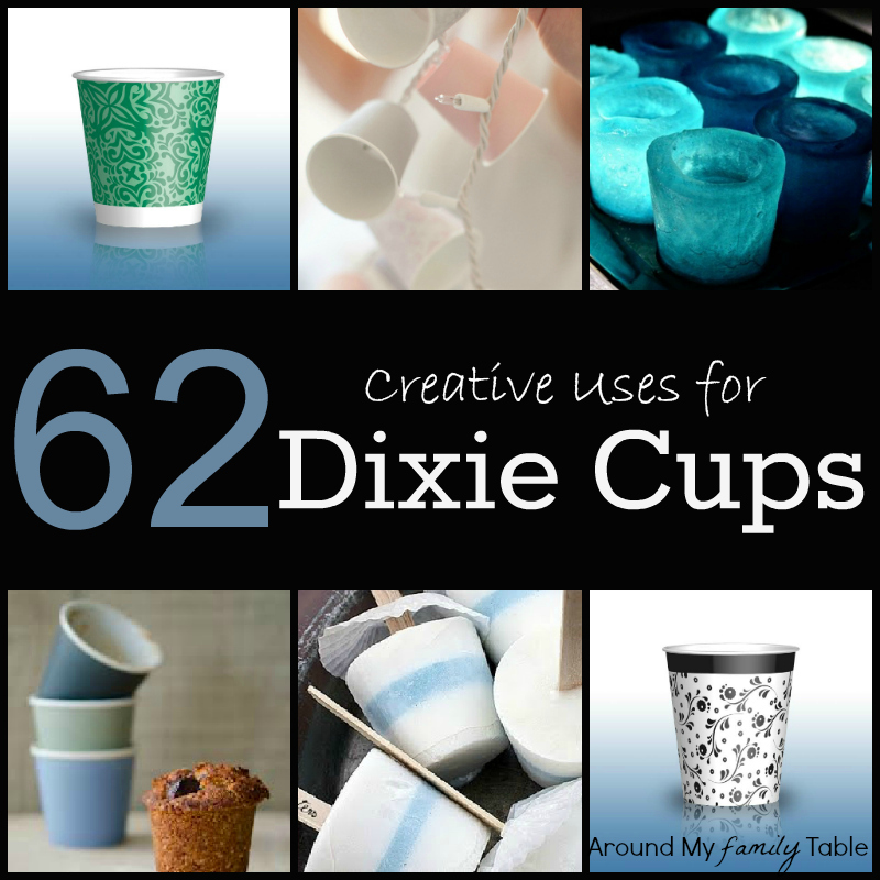 small plastic dixie cups