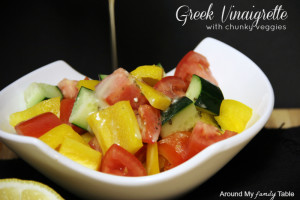 Greek Vinaigrette