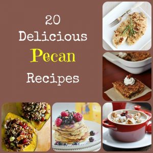 20 Delicious Pecan Recipes