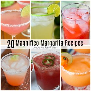 Step out of your triple sec Margarita box and try one of these 20 Margarita Recipes that really elevate the traditional Margarita into something even more amazing!