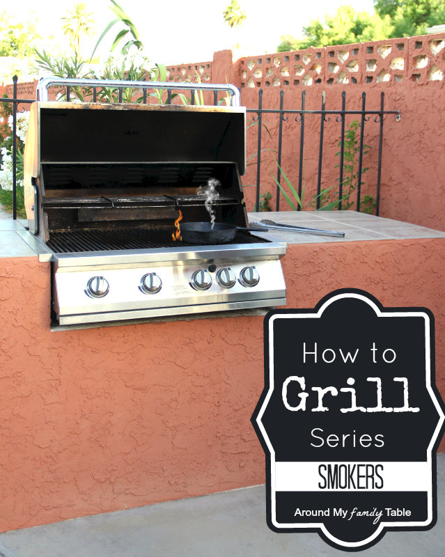 How to Smoke Using a Grill Table