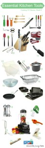 Essential Kitchen Tools | Cooking 101 Basics