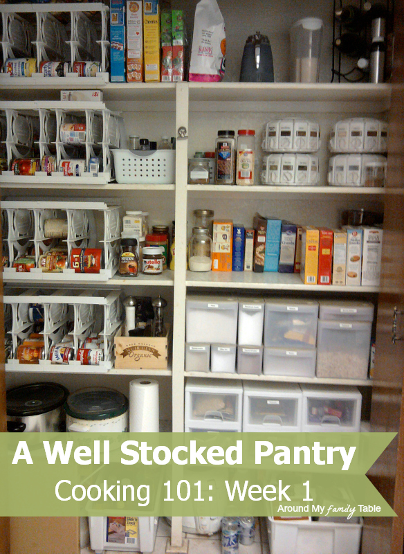 Pantry Essentials: Tips for a Well Stocked Pantry - My Forking Life