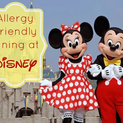 Allergy Free Disney Vacations