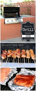 How To Grill Seafood - Around My Family Table