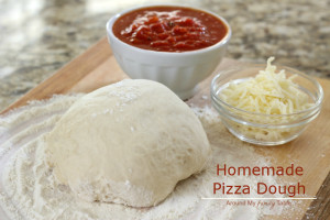 Homemade Pizza Dough