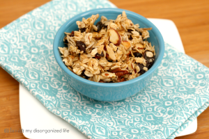 Easy Homemade Granola