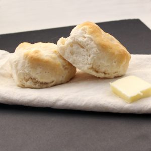 Homemade Buttermilk Biscuits from Scratch