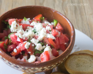 Mexican Bruschetta