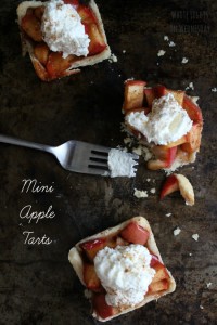 mini apple tarts