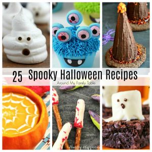 If you are looking for a little inspiration for some Spooky Halloween Recipes, you’ve come to the right place. These 25 Spooky Halloween Recipes will be the perfect addition to any October party.