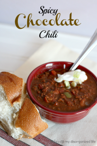 Spicy Chocolate Chili