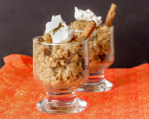 Pumpkin Rice Pudding