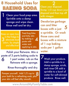 8 Household Uses Baking Soda