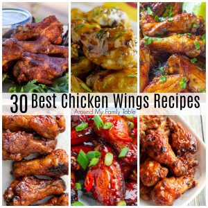 You can have delicious, crispy chicken wings at home!  I'm sharing my favorite 30 Best Chicken Wing Recipes so that you can cook at home and save some money too. 