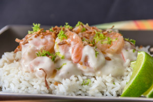 Creamy Coconut Shrimp #15MinuteSuppers