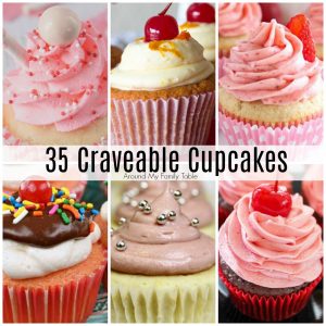 With Valentine’s Day right around the corner, these 35 Craveable Cupcakes are sure to delight your sweetie.