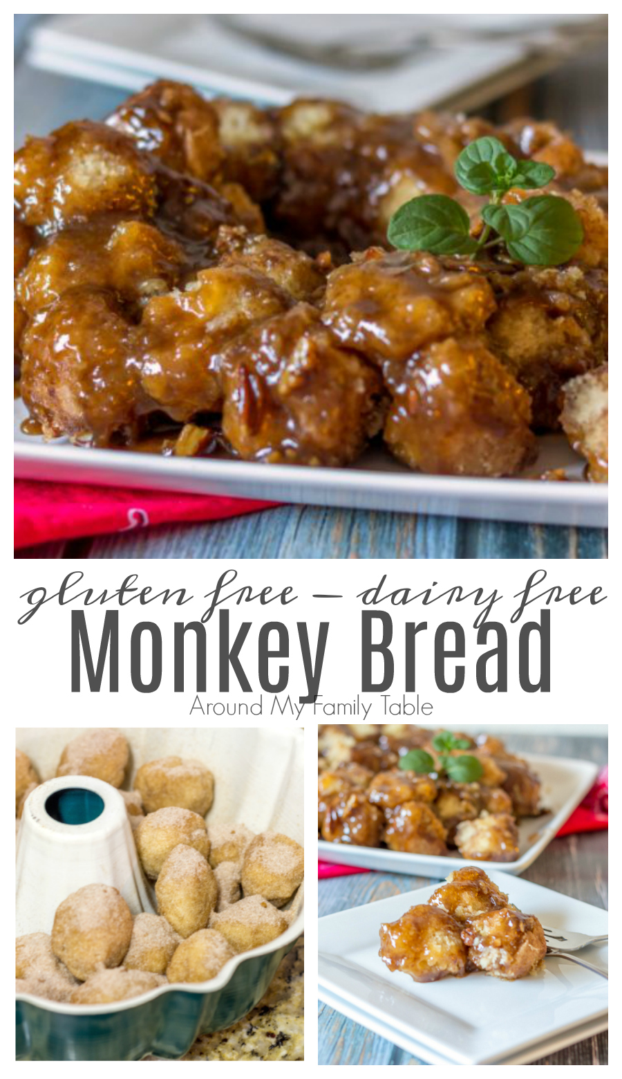 Gluten Free Monkey Bread - Around My Family Table