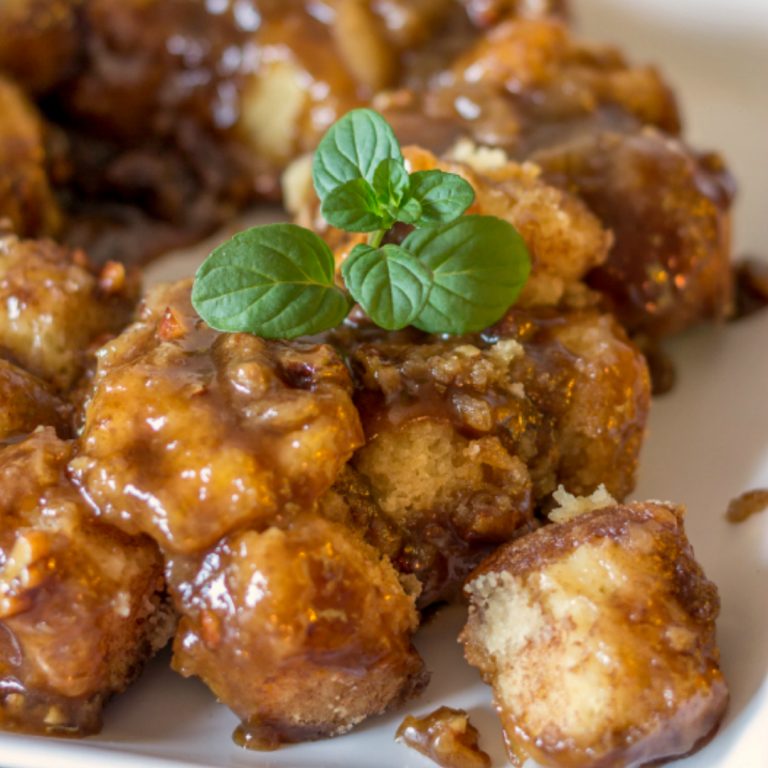 Gluten Free Monkey Bread - Around My Family Table