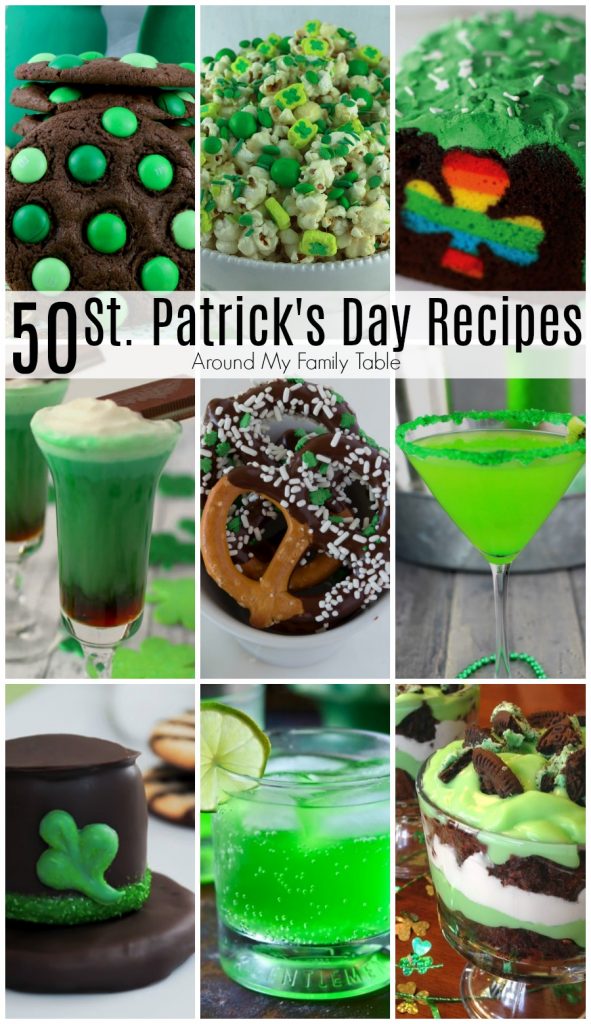 St. Patrick's Day Recipes - Around My Family Table