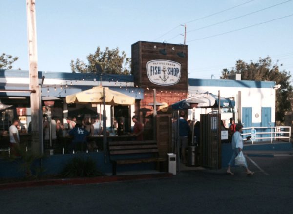 Pacific Beach Fish Shop - Around My Family Table