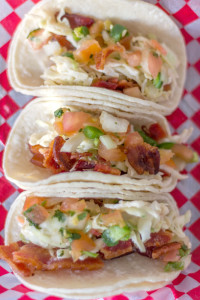 Bacon Tacos