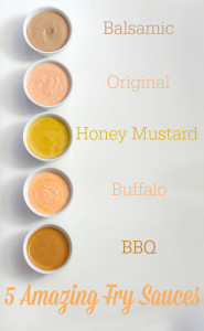 5 Amazing Fry Sauces! Which will be your favorite?