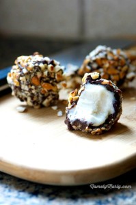 Frozen Drumstick Bites {gluten and dairy free}