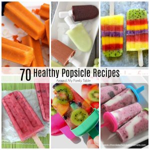 Popsicles are such a perfect treat on a hot day. It’s so easy to make your own at home with one of these Healthy Popsicle Recipes....there are over 70 on this list!