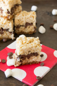 S'mores Rice Krispies Treats