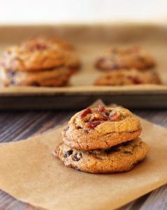 bacon chocolate chip cookies