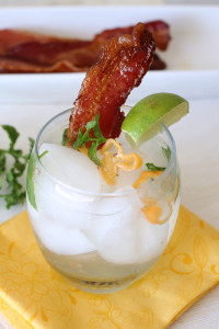 Bacon Habanero Mojitos