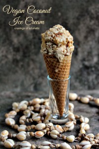 Vegan Coconut Ice Cream