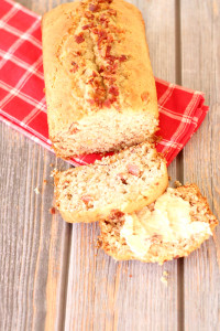 slices of Bacon Banana Bread