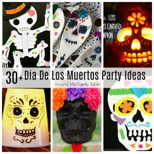 Celebrate Dia De Los Muertos (Day of the Dead) with these colorful & festive Dia De Los Muertos Party Ideas.