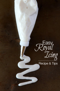 Easy Royal Icing Recipe