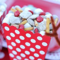 Christmas Snack Mix - Around My Family Table