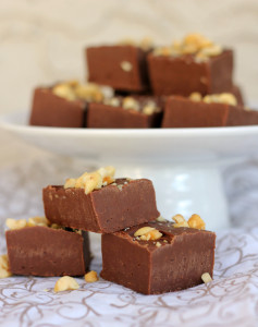 Peanut Butter Chocolate Fudge