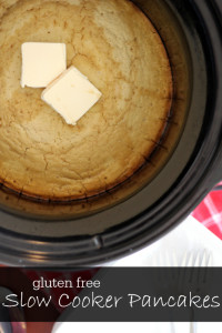 Gluten Free Slow Cooker Pancakes