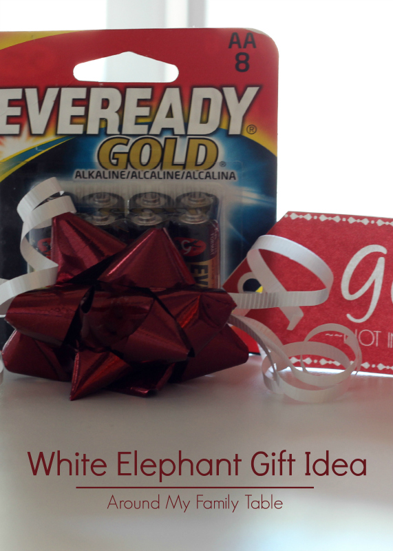 Gag Gift Printables DIY Last Minute Gag Gift for White Elephant