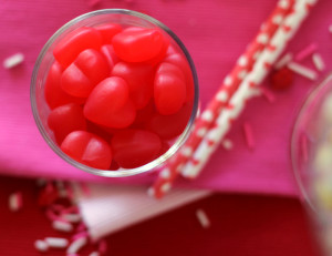 Valentine's Treat Table - Around My Family Table