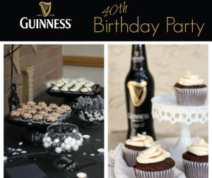 Guinness 40th Birthday Party